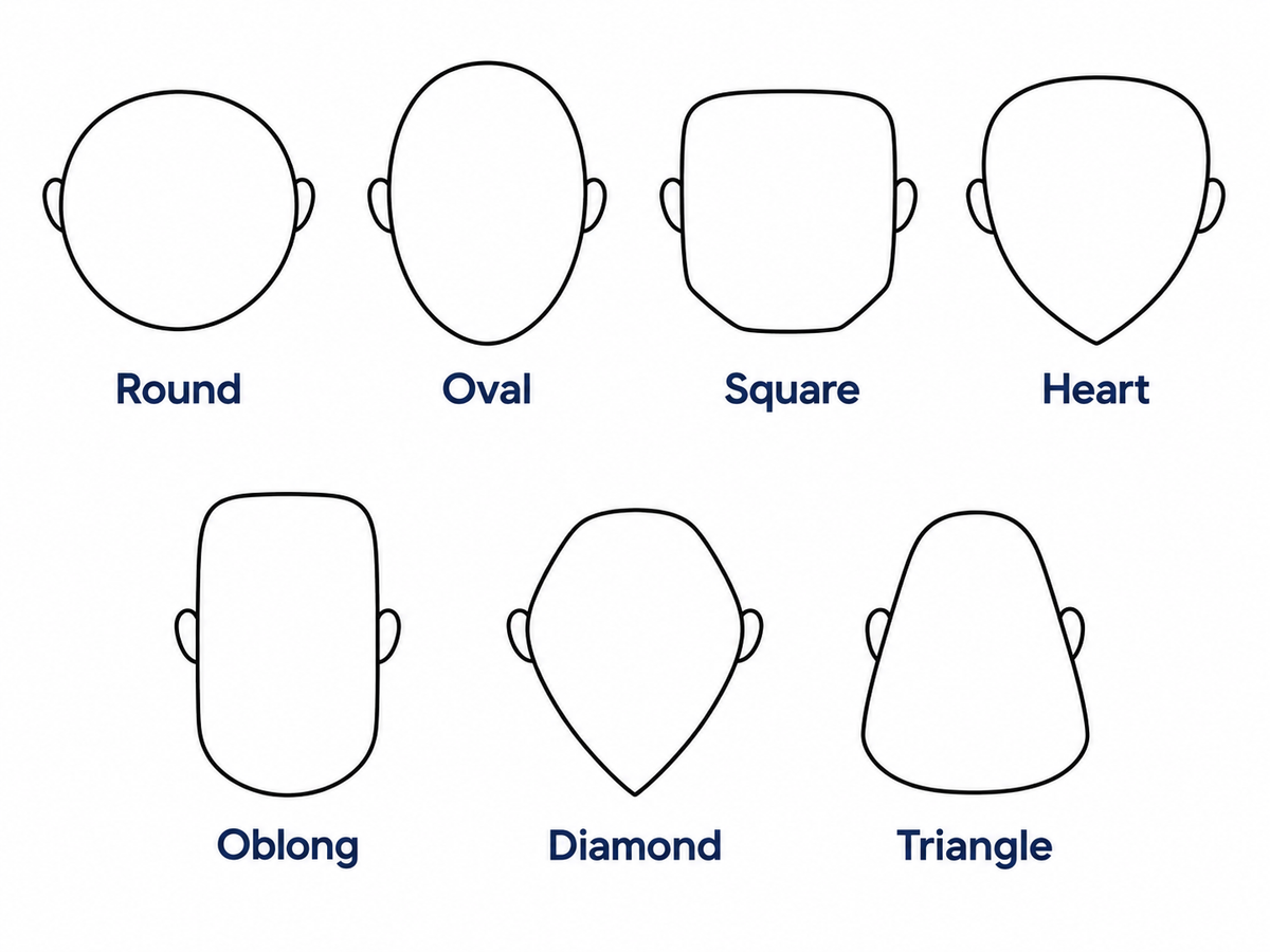 How to Choose Sunglasses and Glasses for Your Face Shape