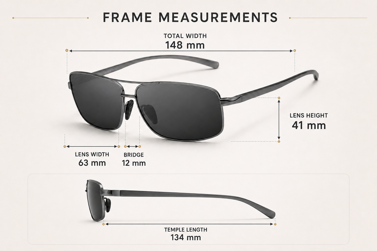 The Complete Sunglasses Size and Fit Guide