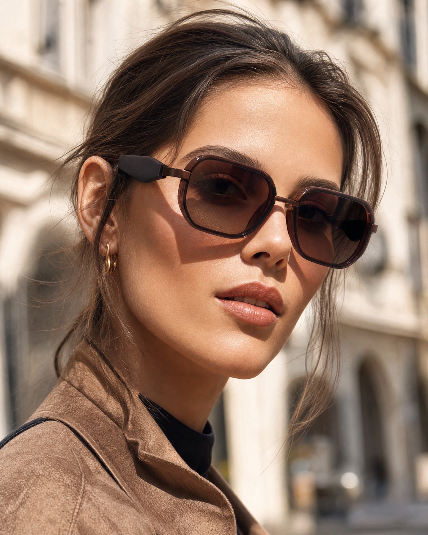 Alessia Square Sunglasses