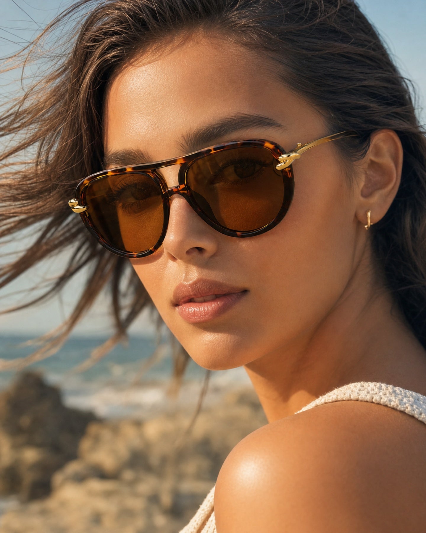 Bellina Loop Sunglasses