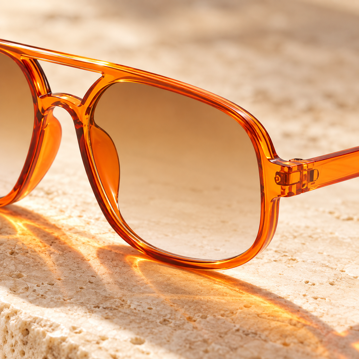 Cavaro Double-Bridge Aviator