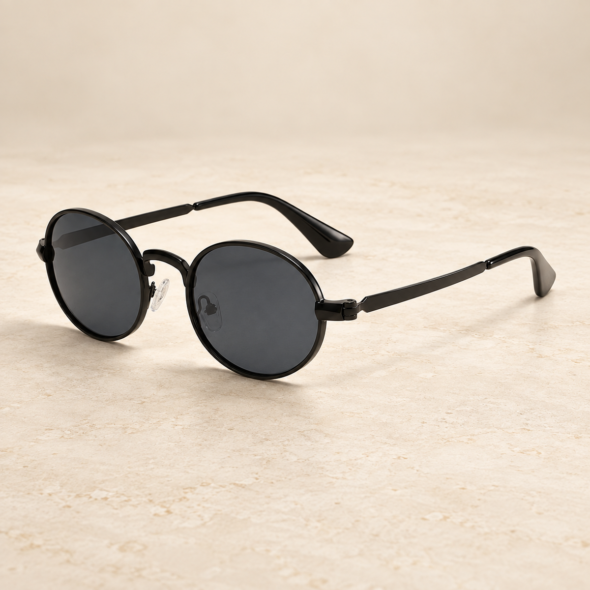 Celeste Retro Round Sunglasses