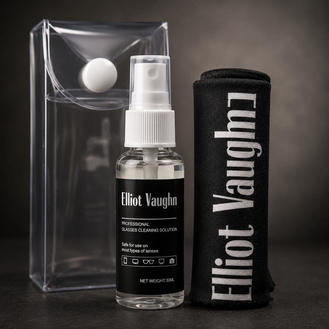 Premium Cleaning Kit w/ Nanofiber Cloth
