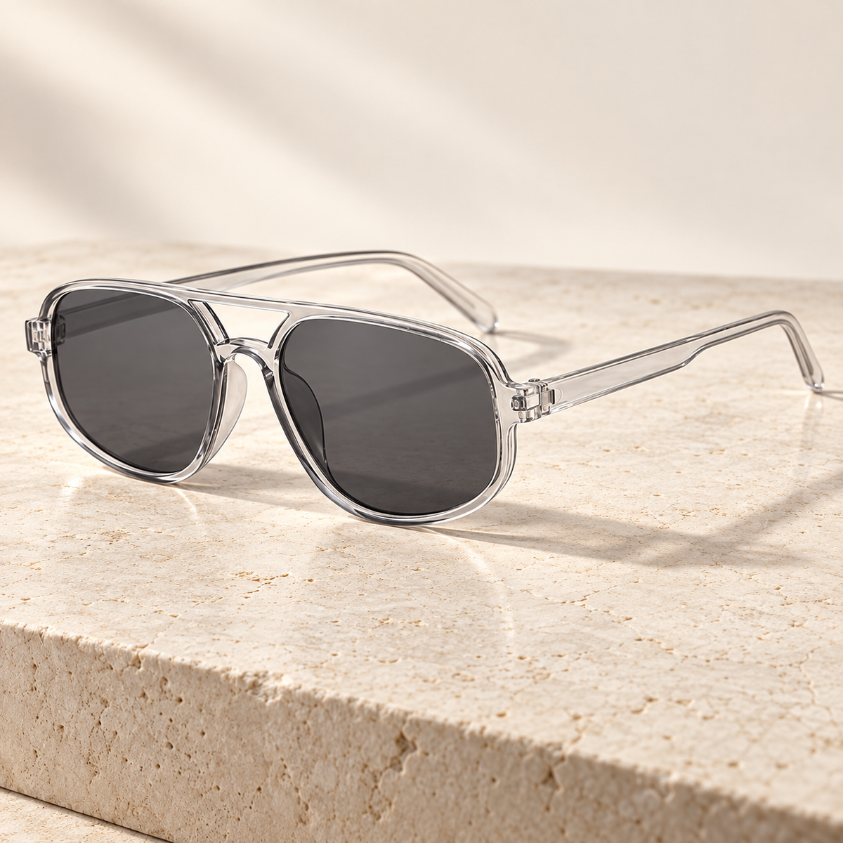 Cavaro Double-Bridge Aviator