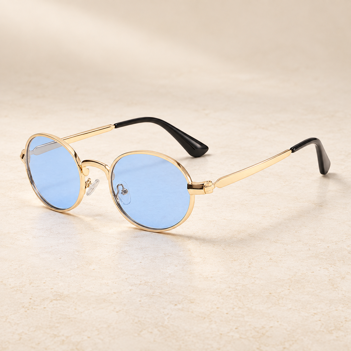 Celeste Retro Round Sunglasses