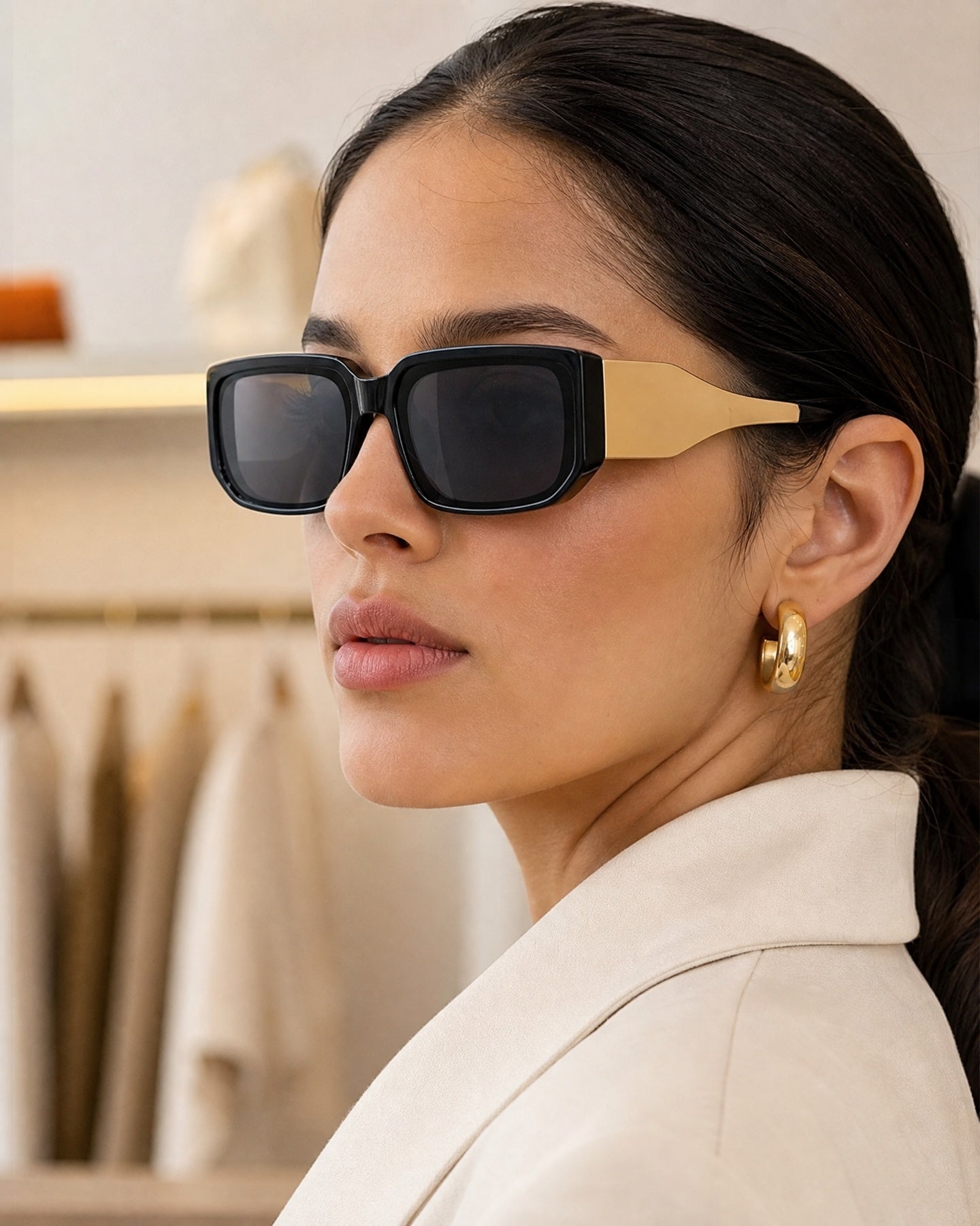 Valeria Square Shades