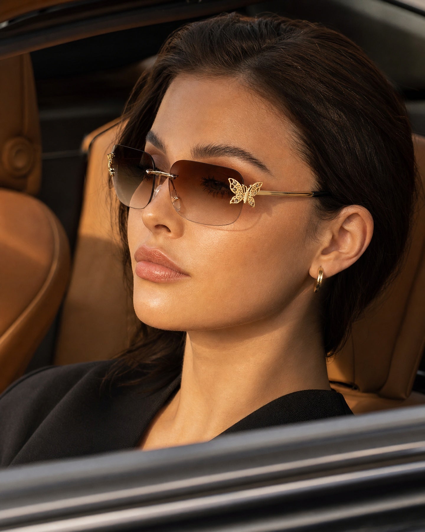 Rosalie Butterfly Sunglasses