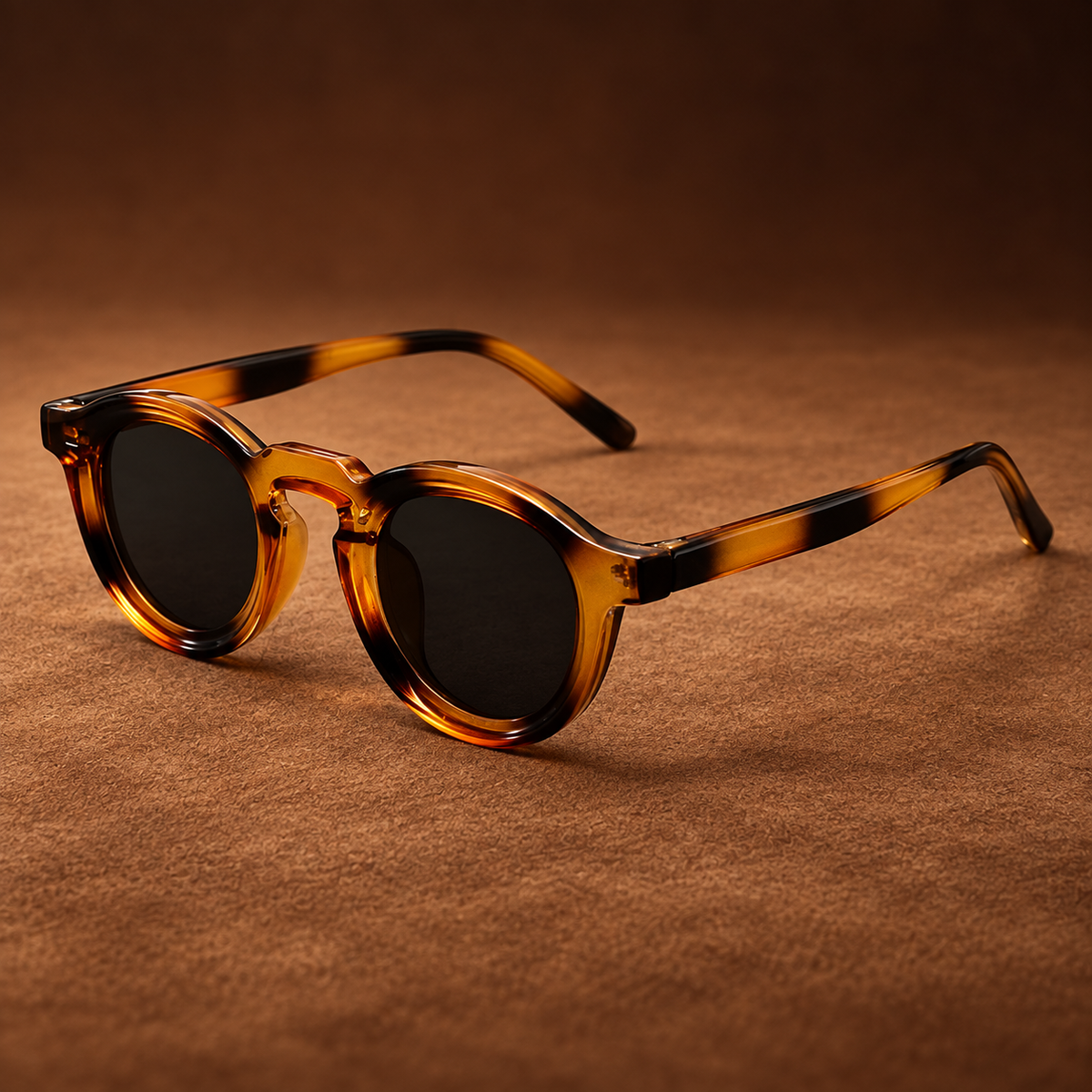 Huxley Round Sunglasses