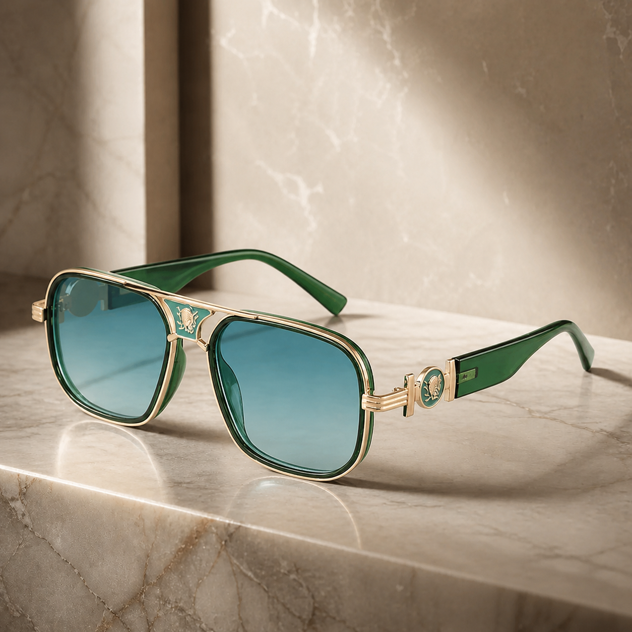 Luciana Aviator Shades