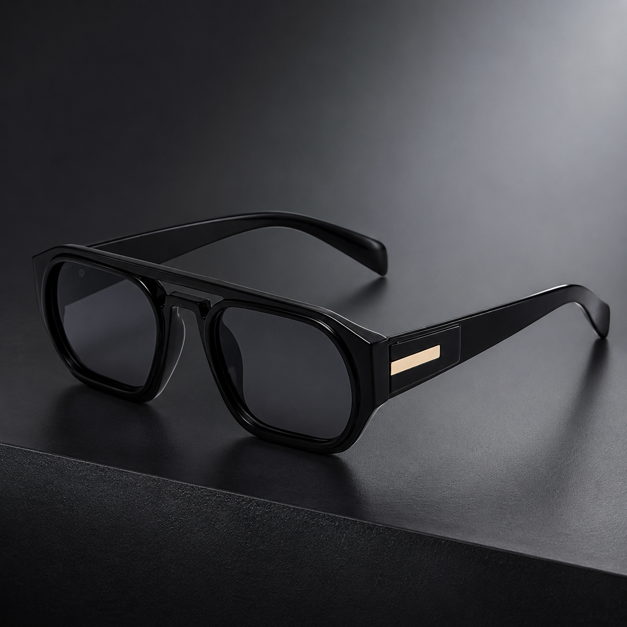 Alden Gradient Square Frames