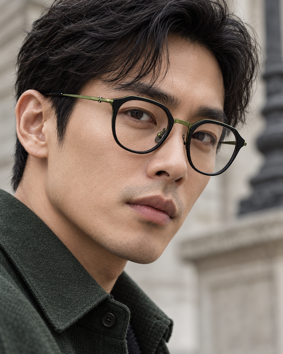 Arden Titanium Frames