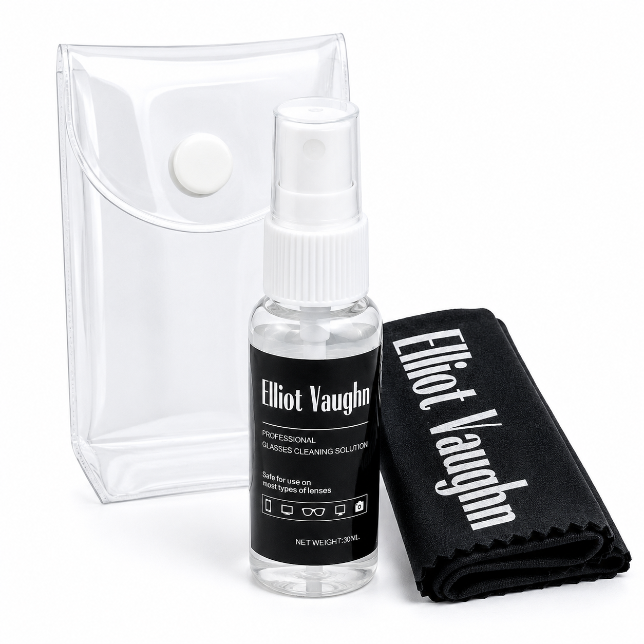Premium Cleaning Kit w/ Nanofiber Cloth