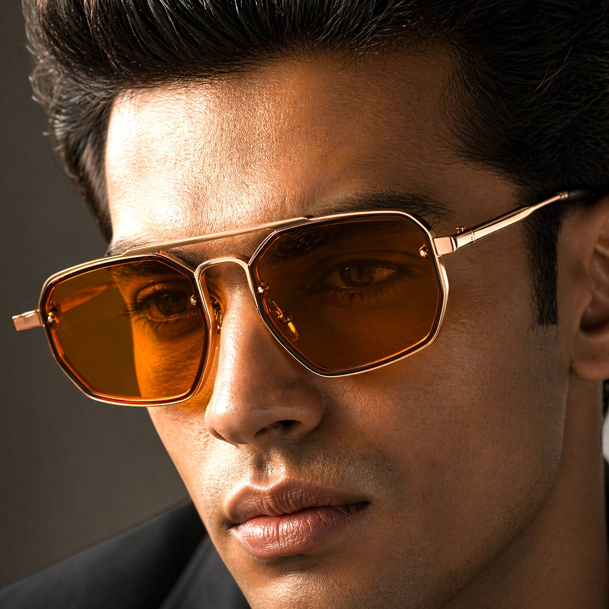 Montaro Metal Frame Sunglasses