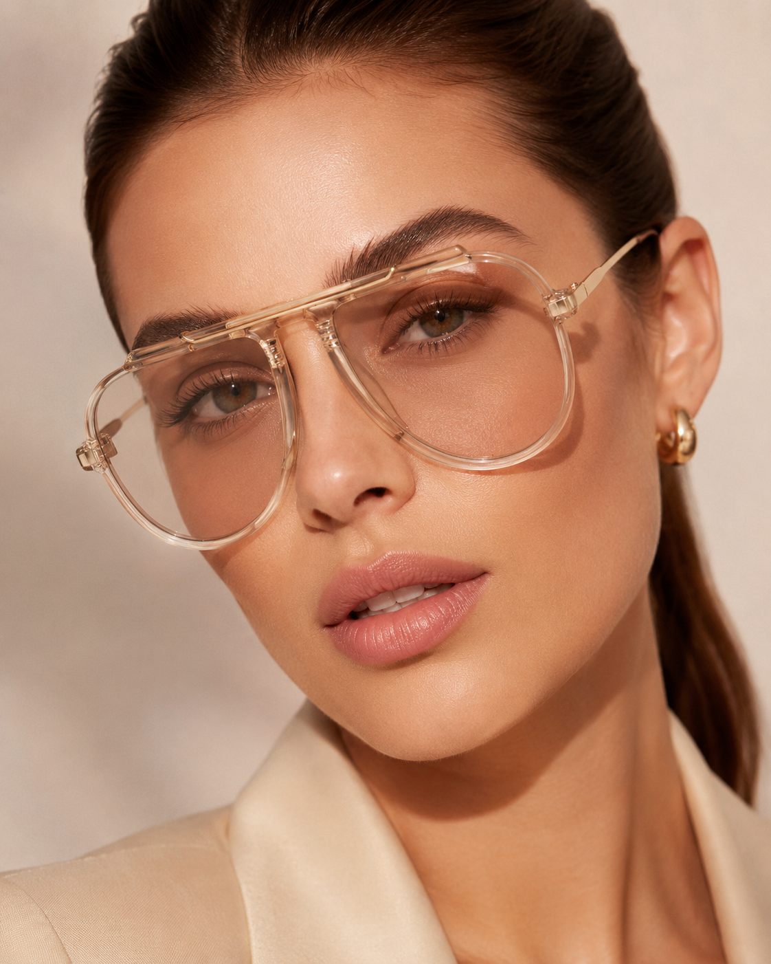 Brescia Aviator Sunglasses