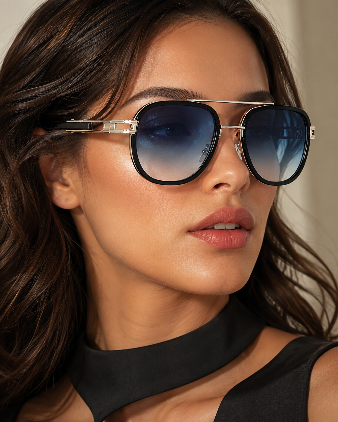 Bergamo Aviator Sunglasses