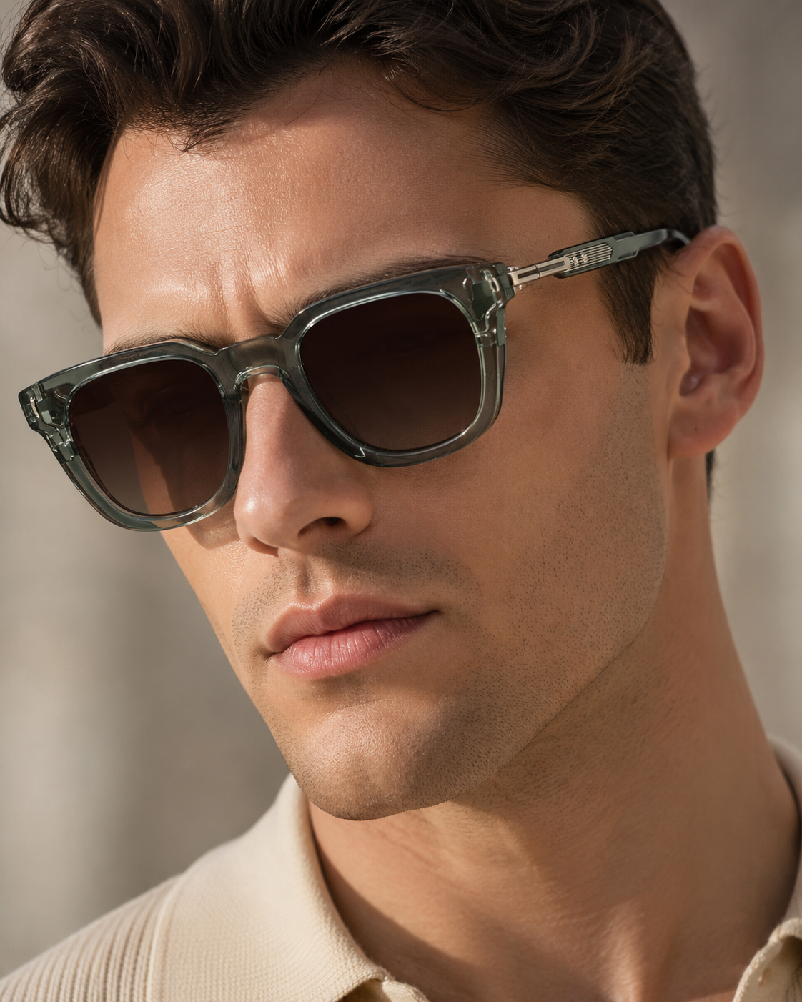 Dario Square Sunglasses