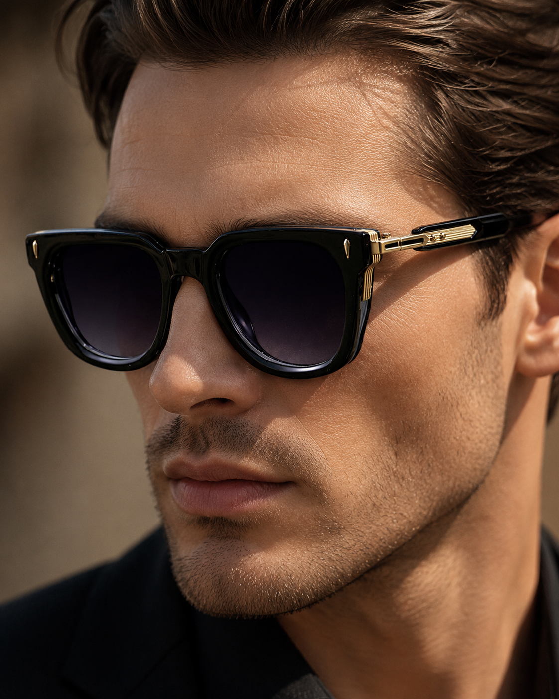 Dario Square Sunglasses