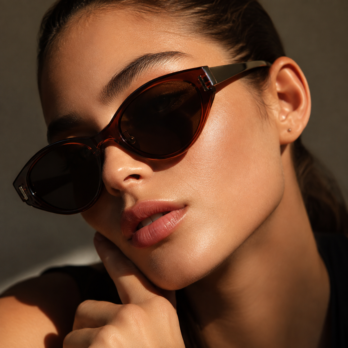 Livia Cat-Eye Sunglasses
