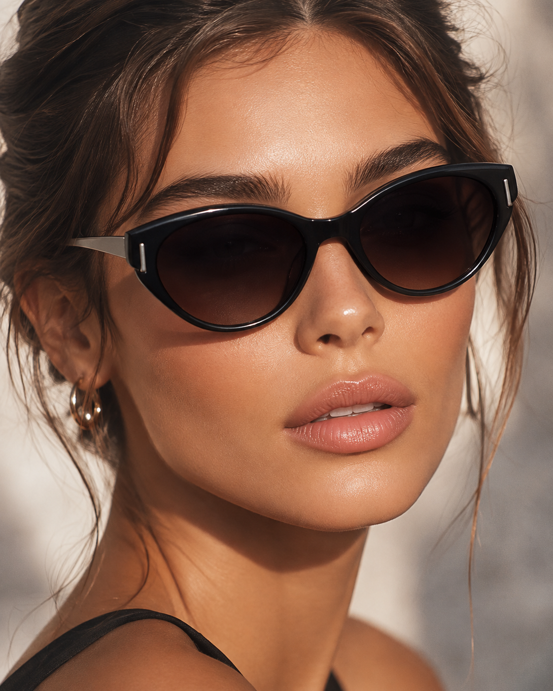 Livia Cat-Eye Sunglasses