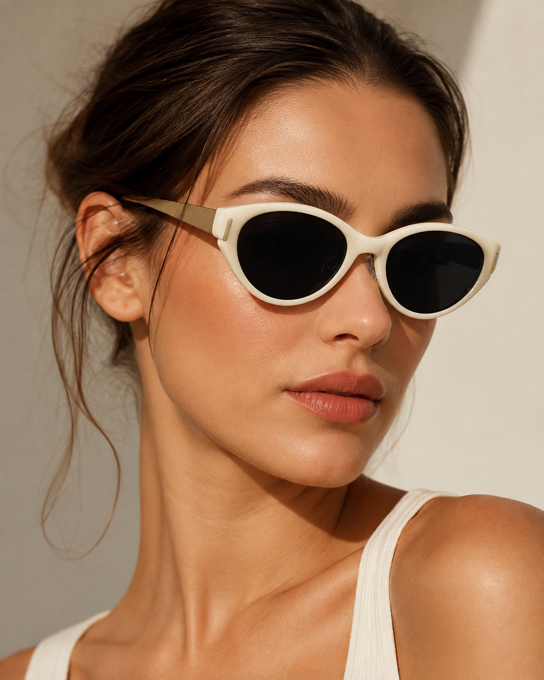 Livia Cat-Eye Sunglasses