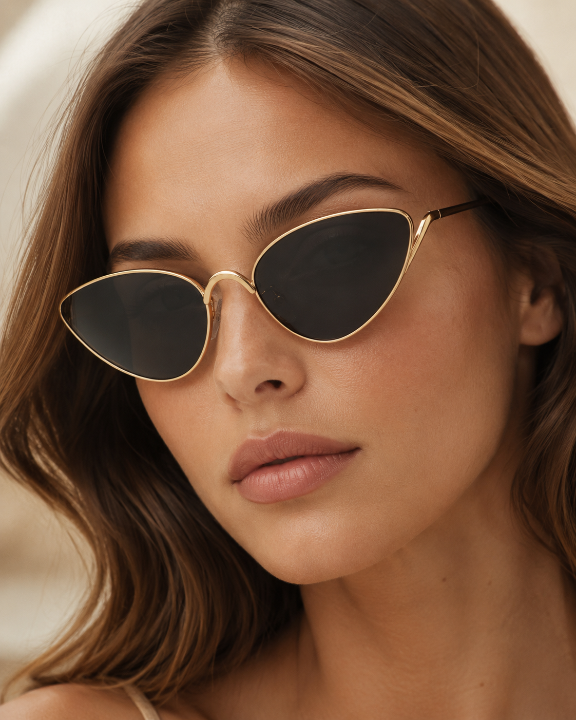 Sylvie Cat-Eye Sunglasses