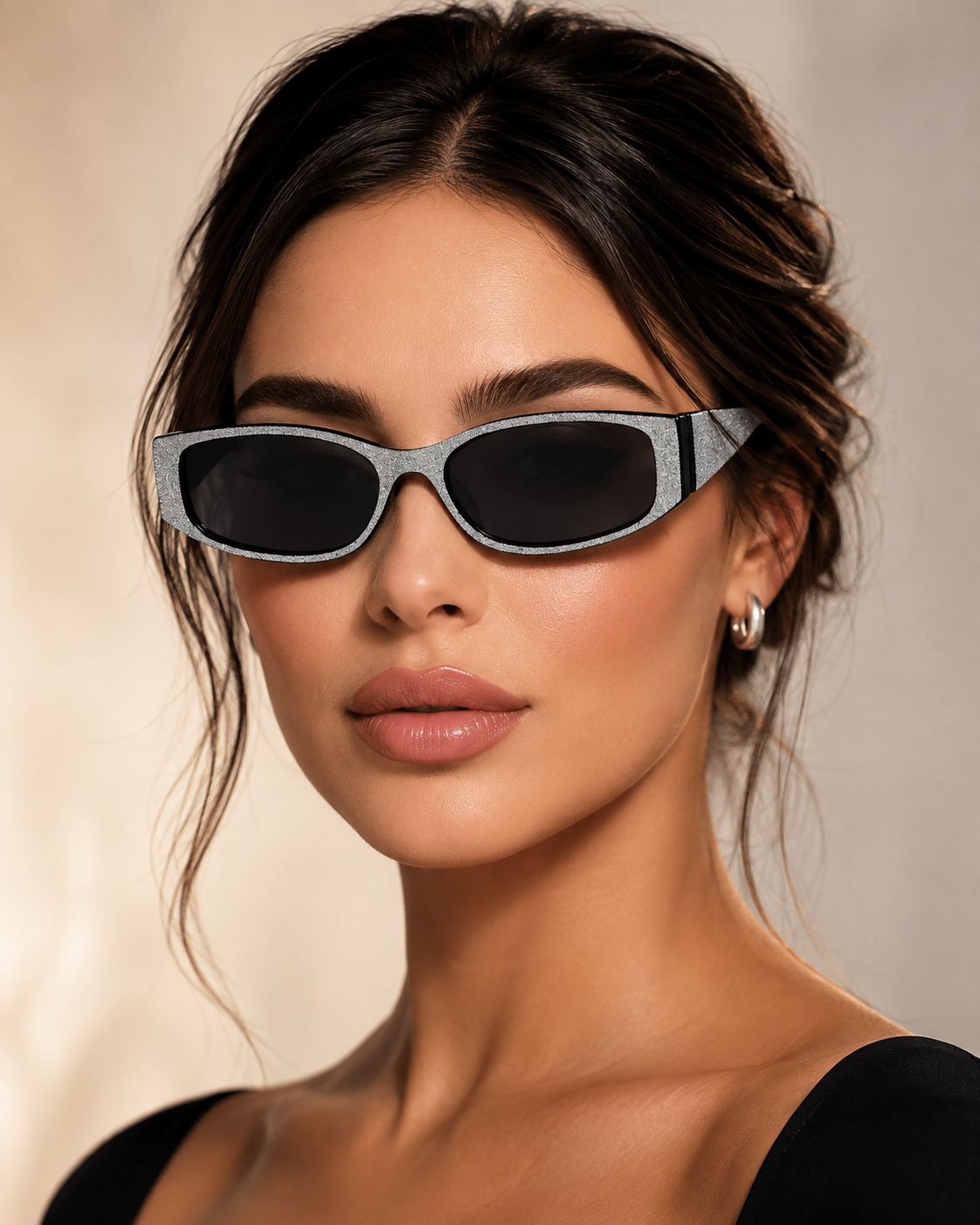 Stellina Rectangle Sunglasses