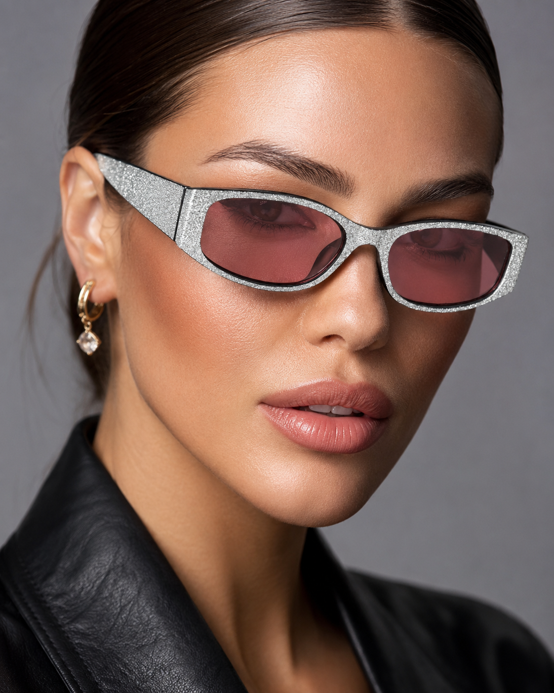 Stellina Rectangle Sunglasses