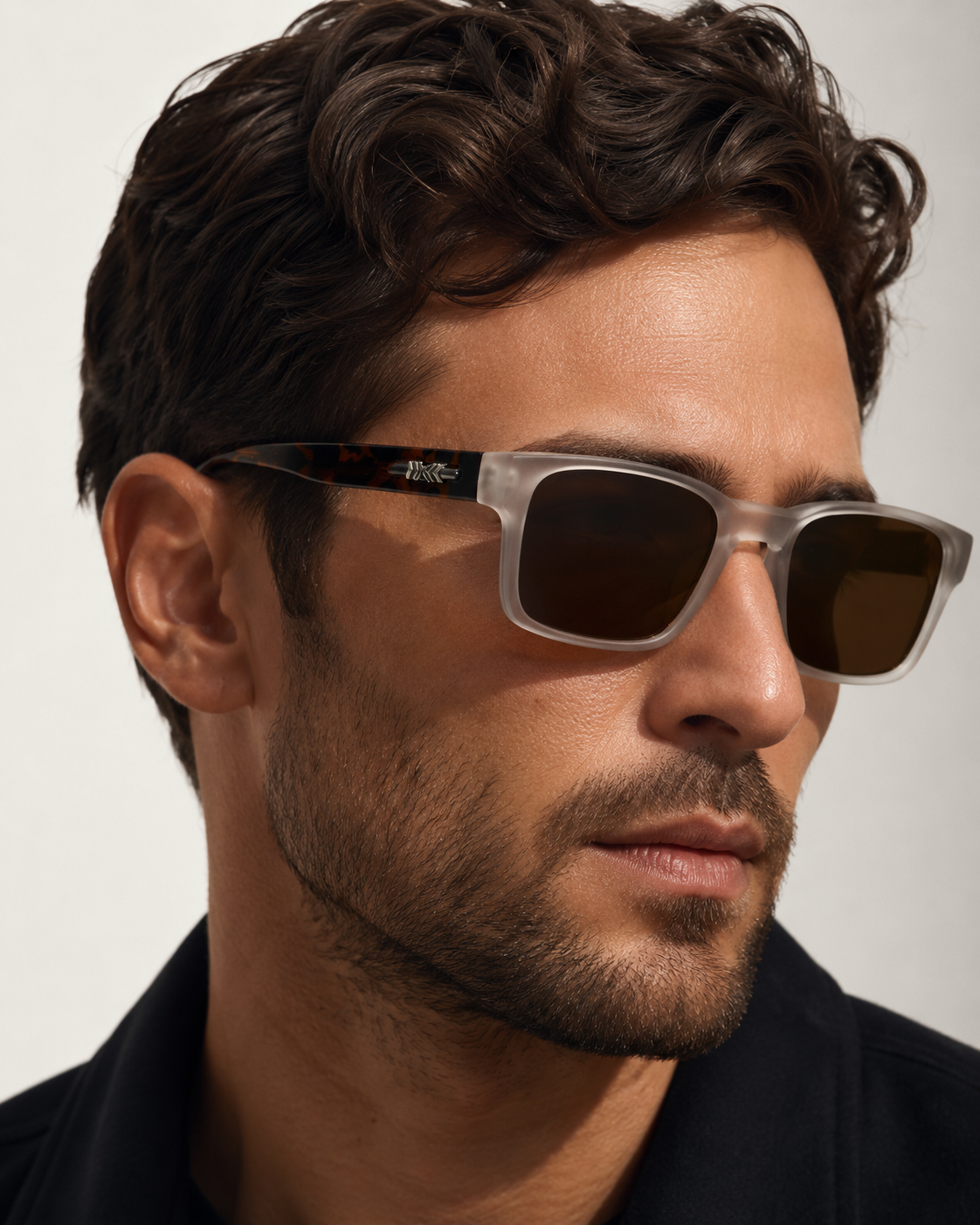 Lucca Rectangle Sunglasses