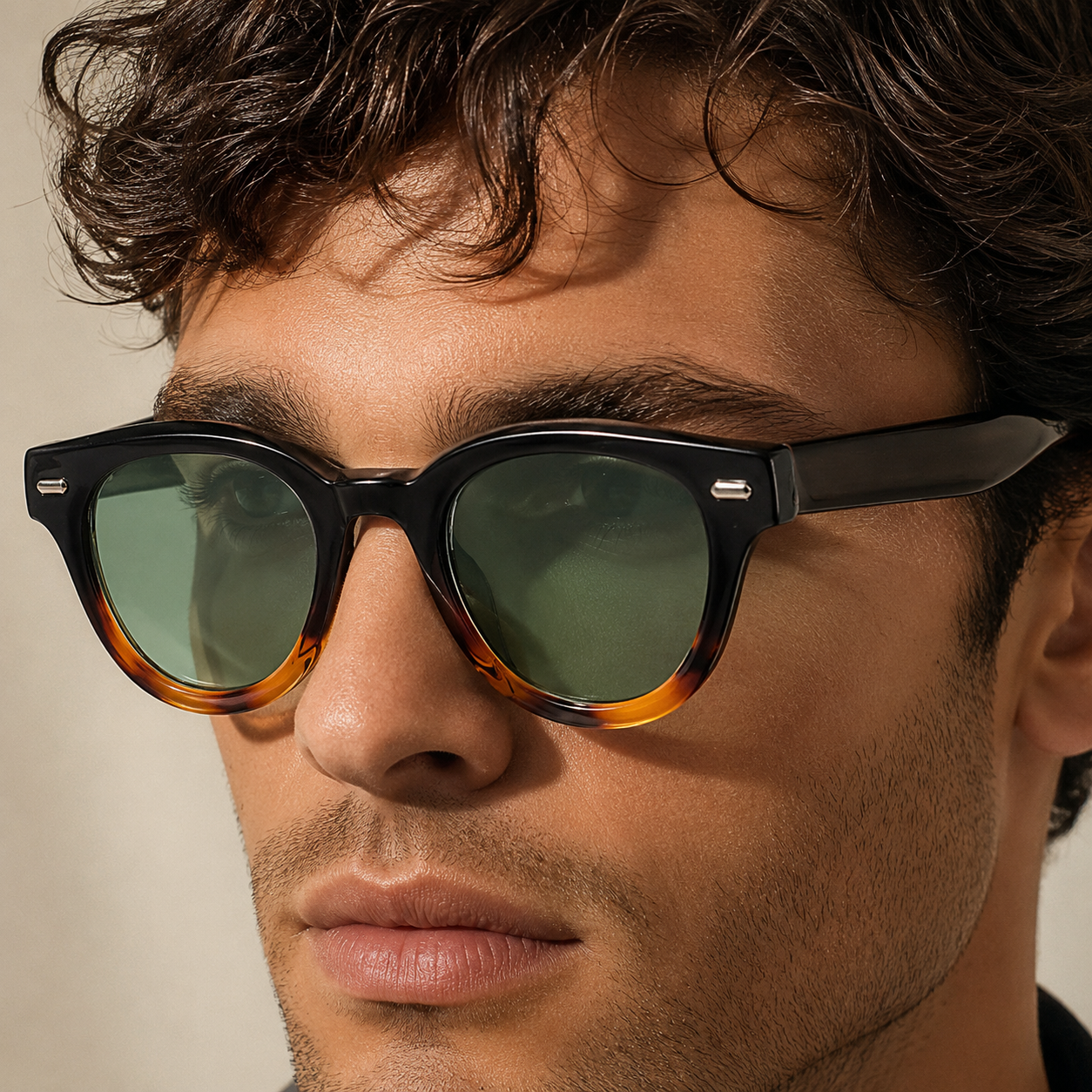 Alder Round Sunglasses