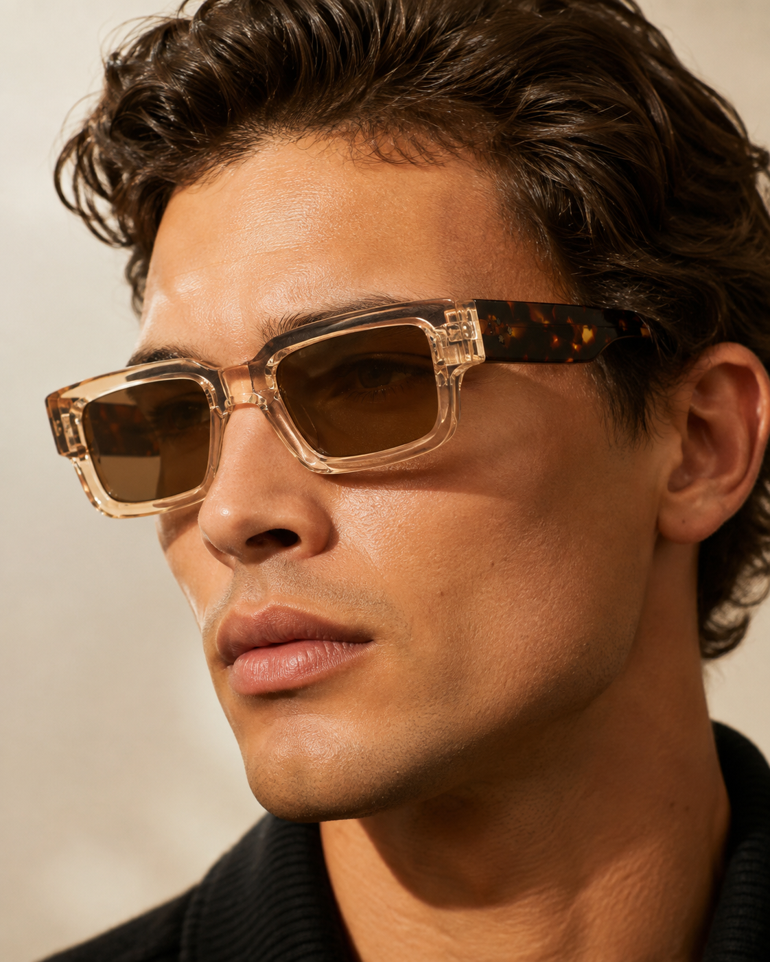 Salerno Rectangle Sunglasses
