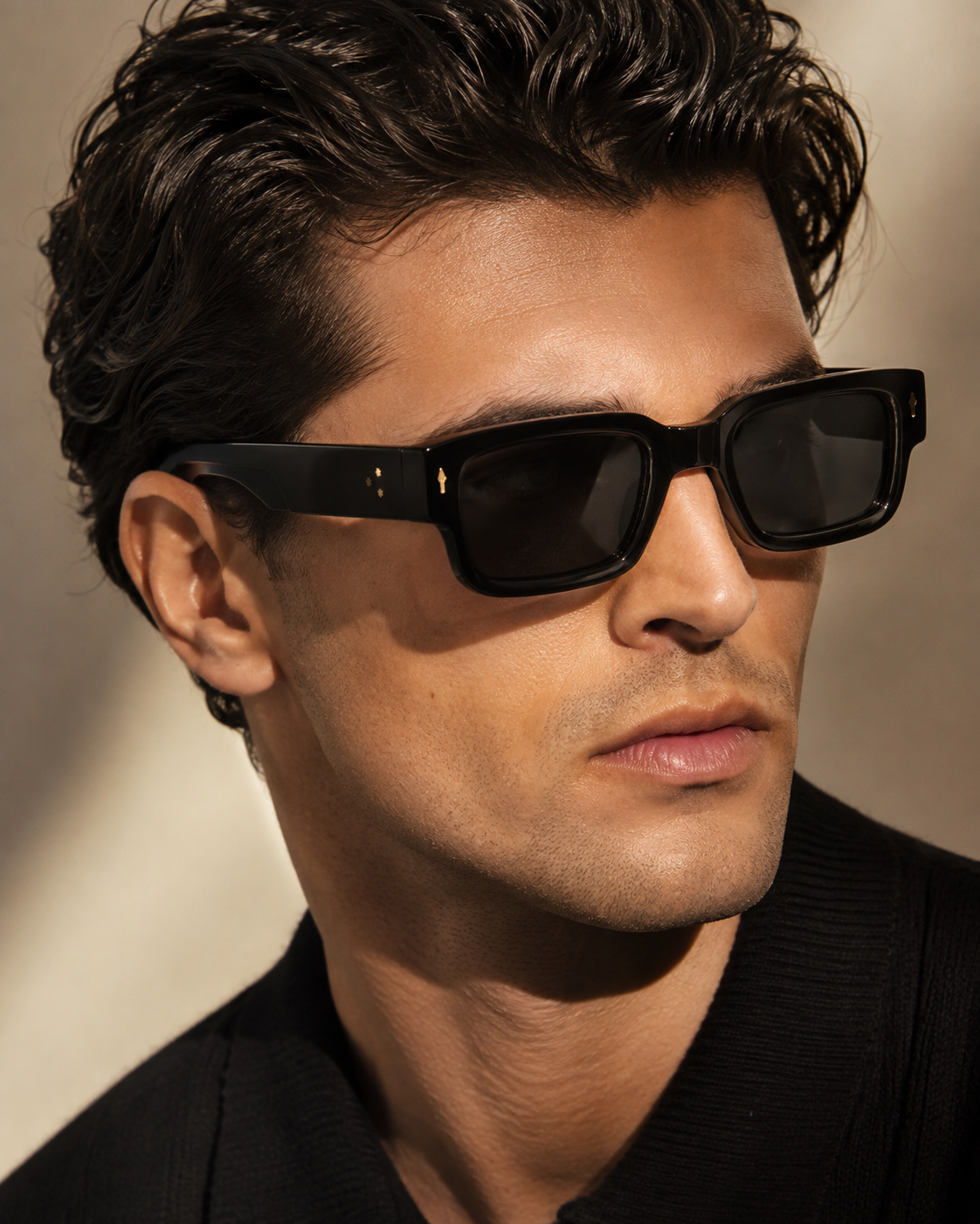 Salerno Rectangle Sunglasses