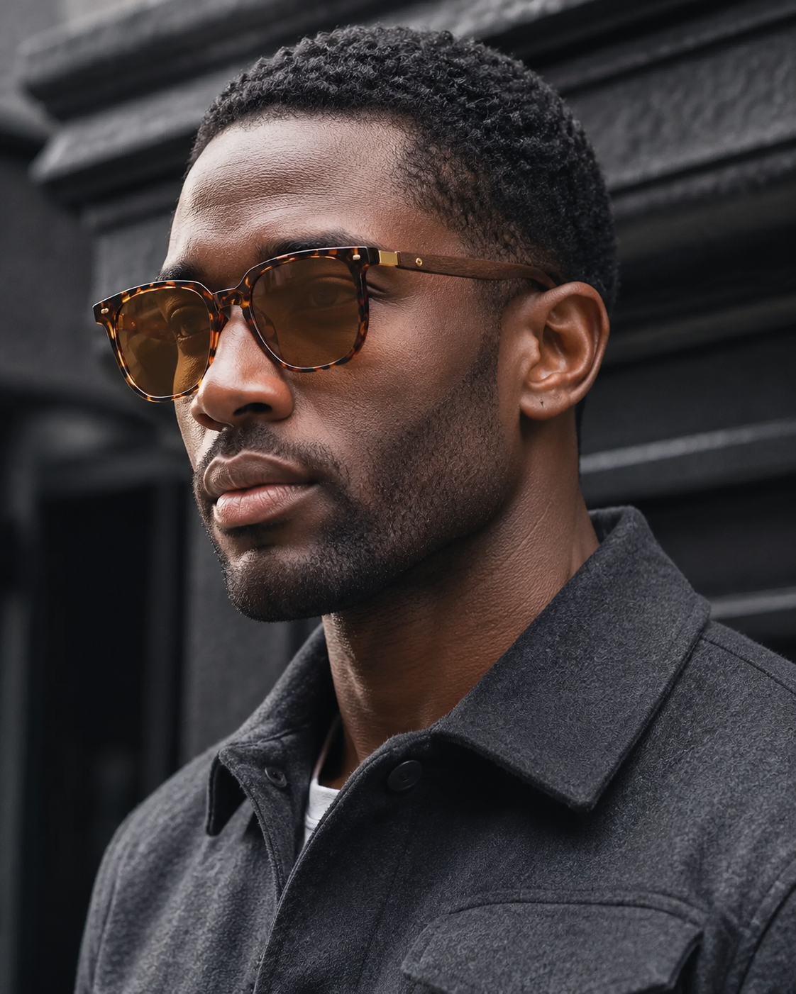 Montclair Wood-Temple Sunglasses