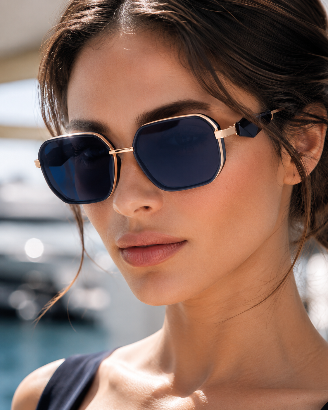 Alessia Square Sunglasses