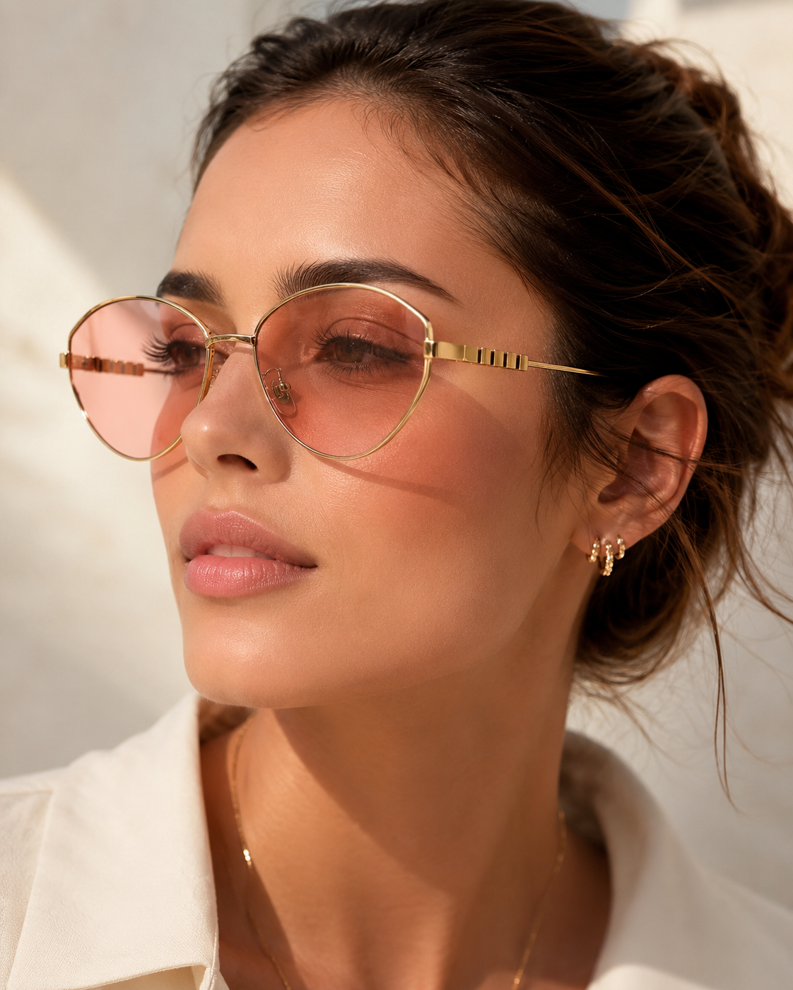 Rosalie Metal Sunglasses