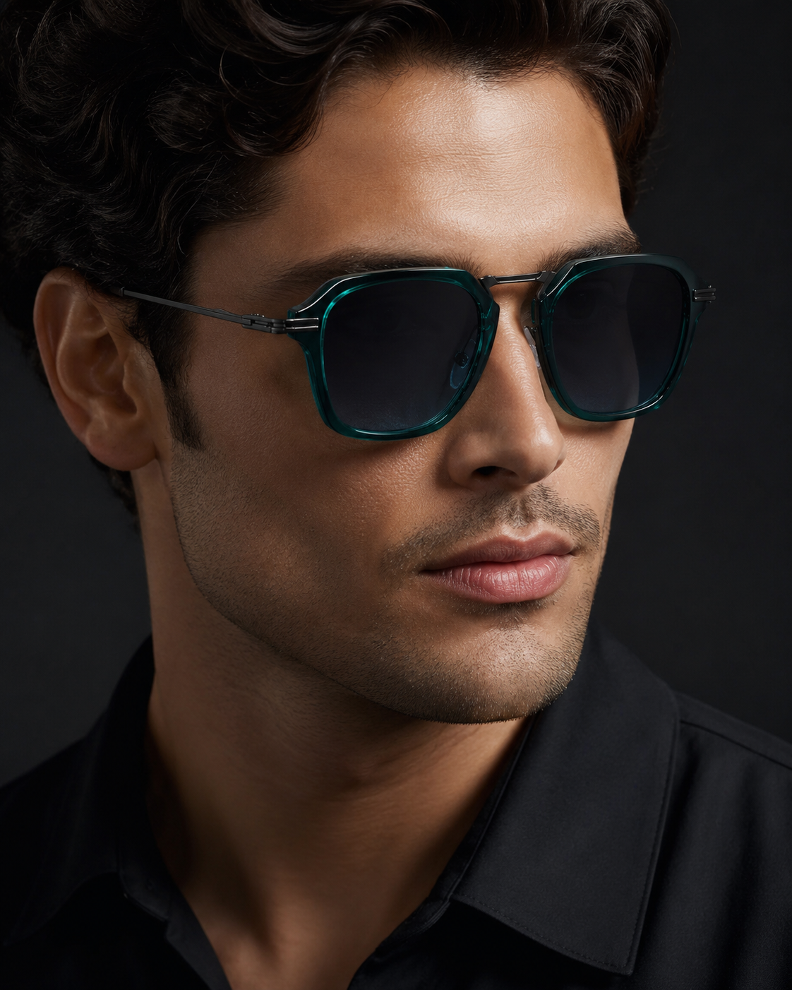 Ferraro Metal Sunglasses