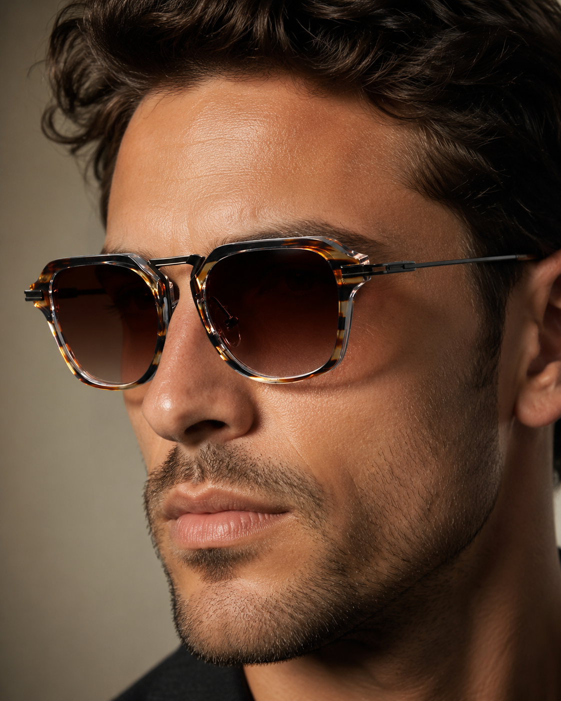 Ferraro Metal Sunglasses