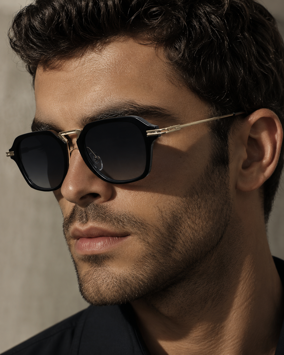 Ferraro Metal Sunglasses