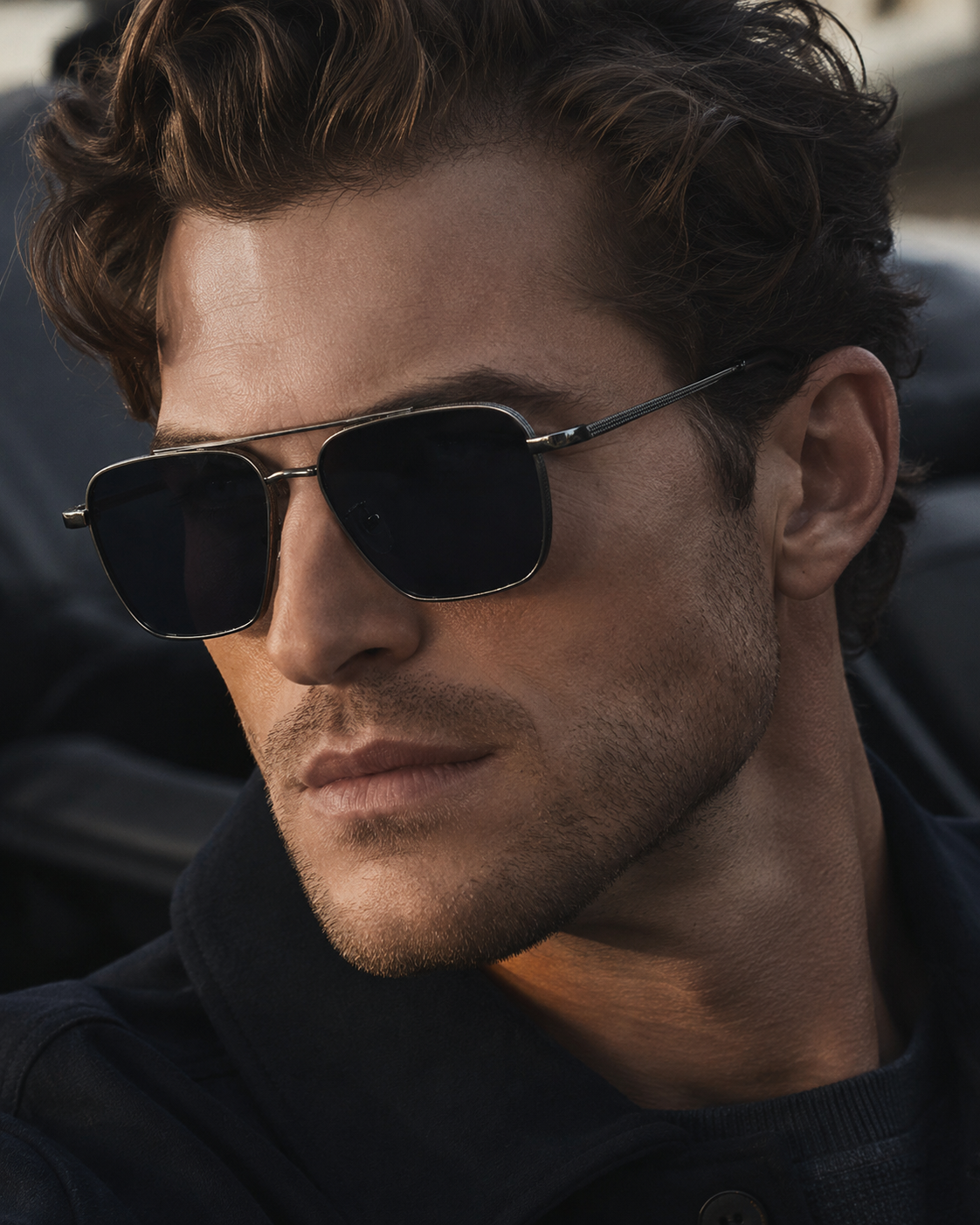 Mercer Aviator Shades