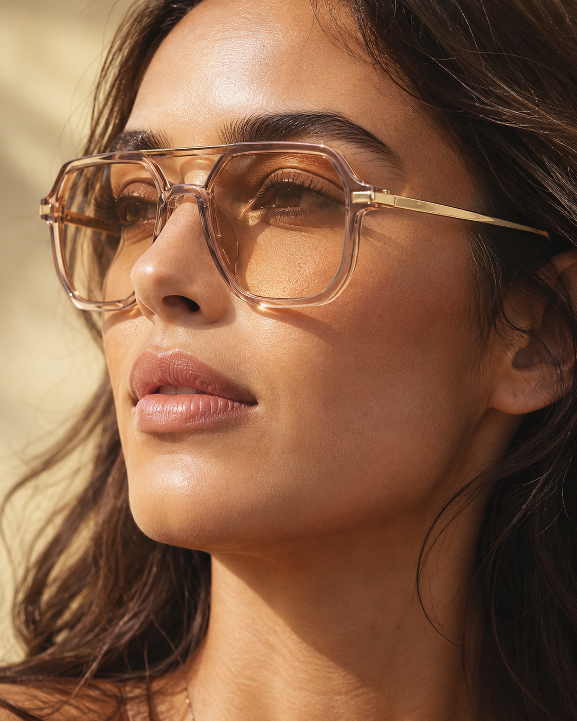 Astoria Square Aviator Shades