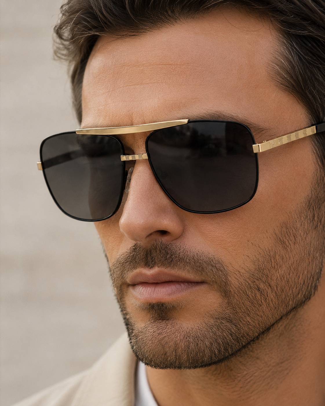 Lazaro Dual-Tone Aviators