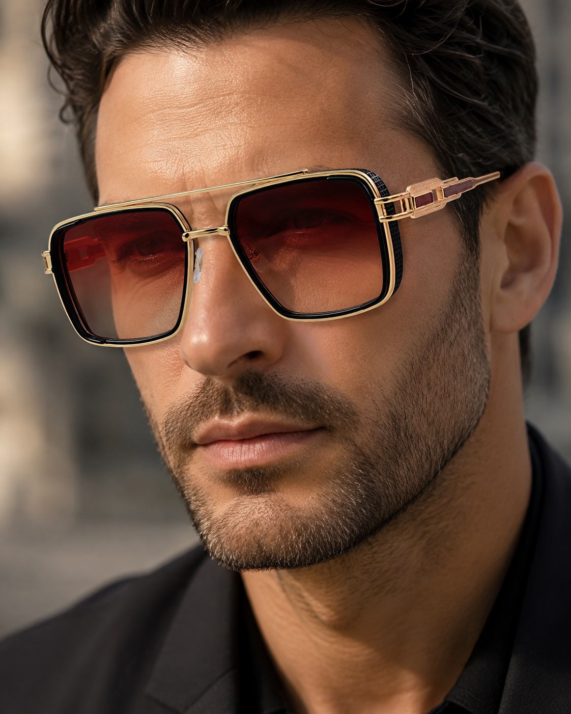 Vaughn's Square Aviator