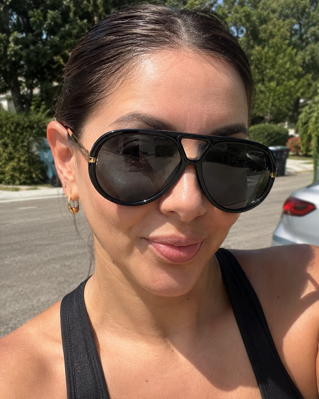 Valora Aviator Sunglasses