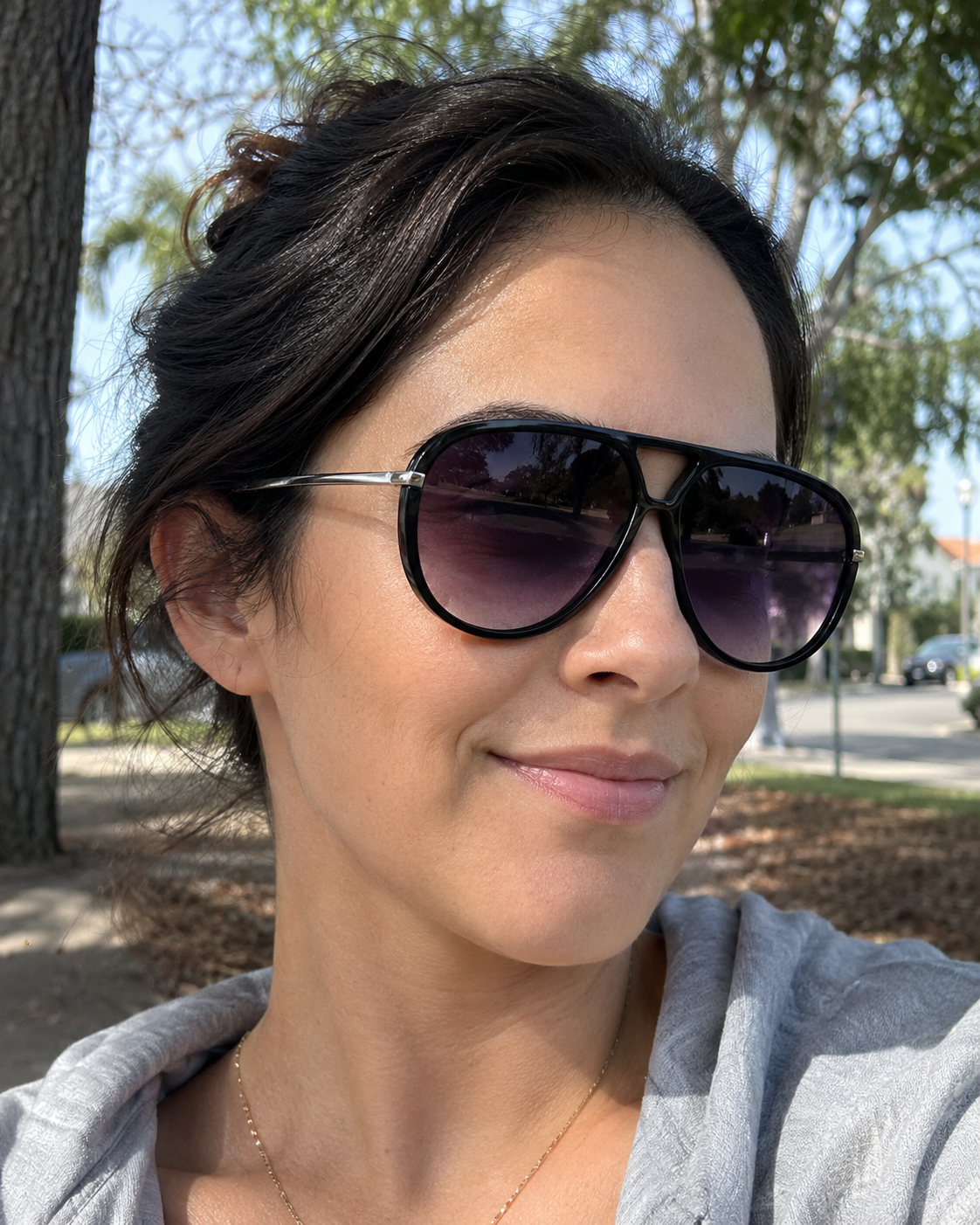 Valora Aviator Sunglasses