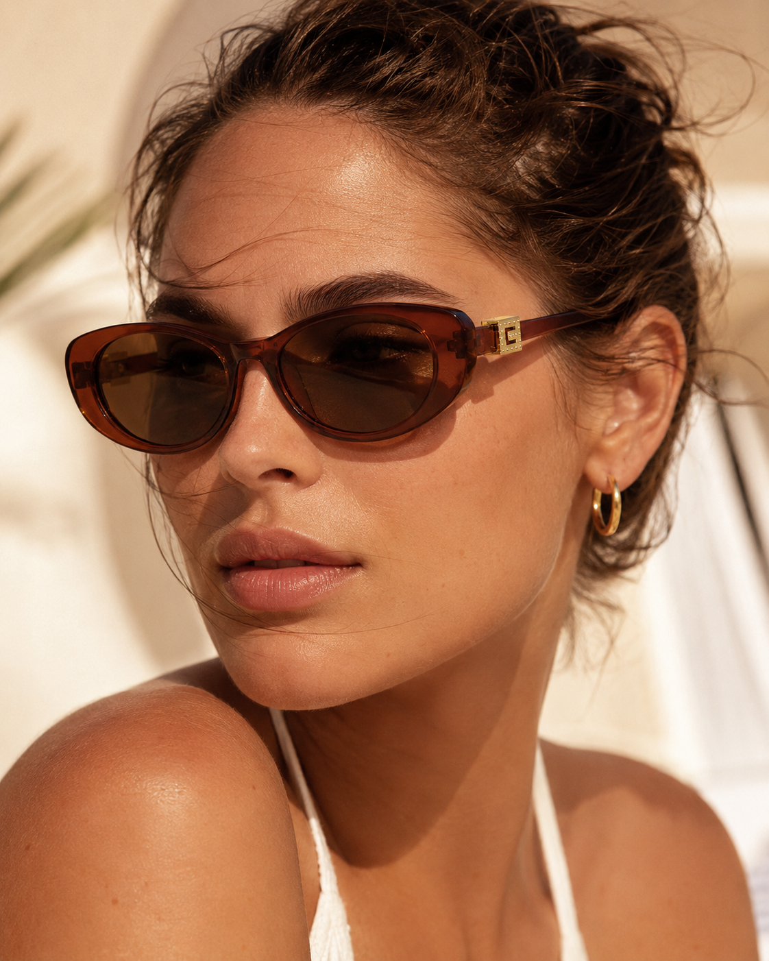Gia Cat-Eye Sunglasses