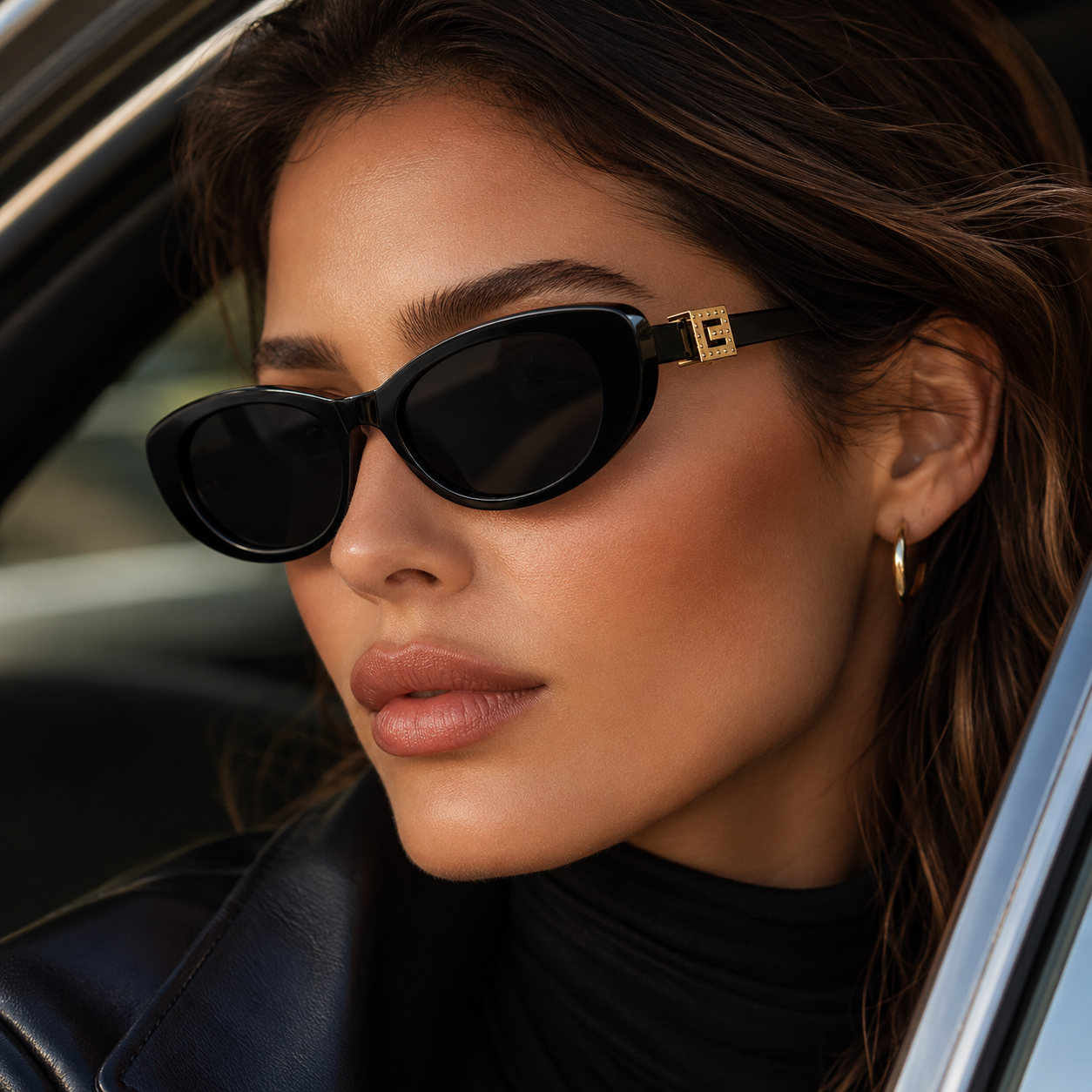 Gia Cat-Eye Sunglasses