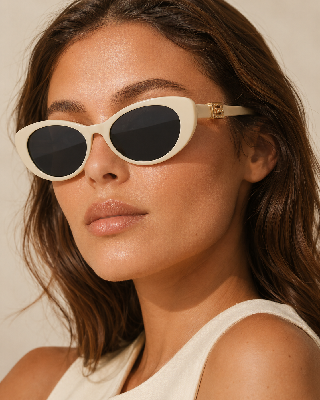 Gia Cat-Eye Sunglasses