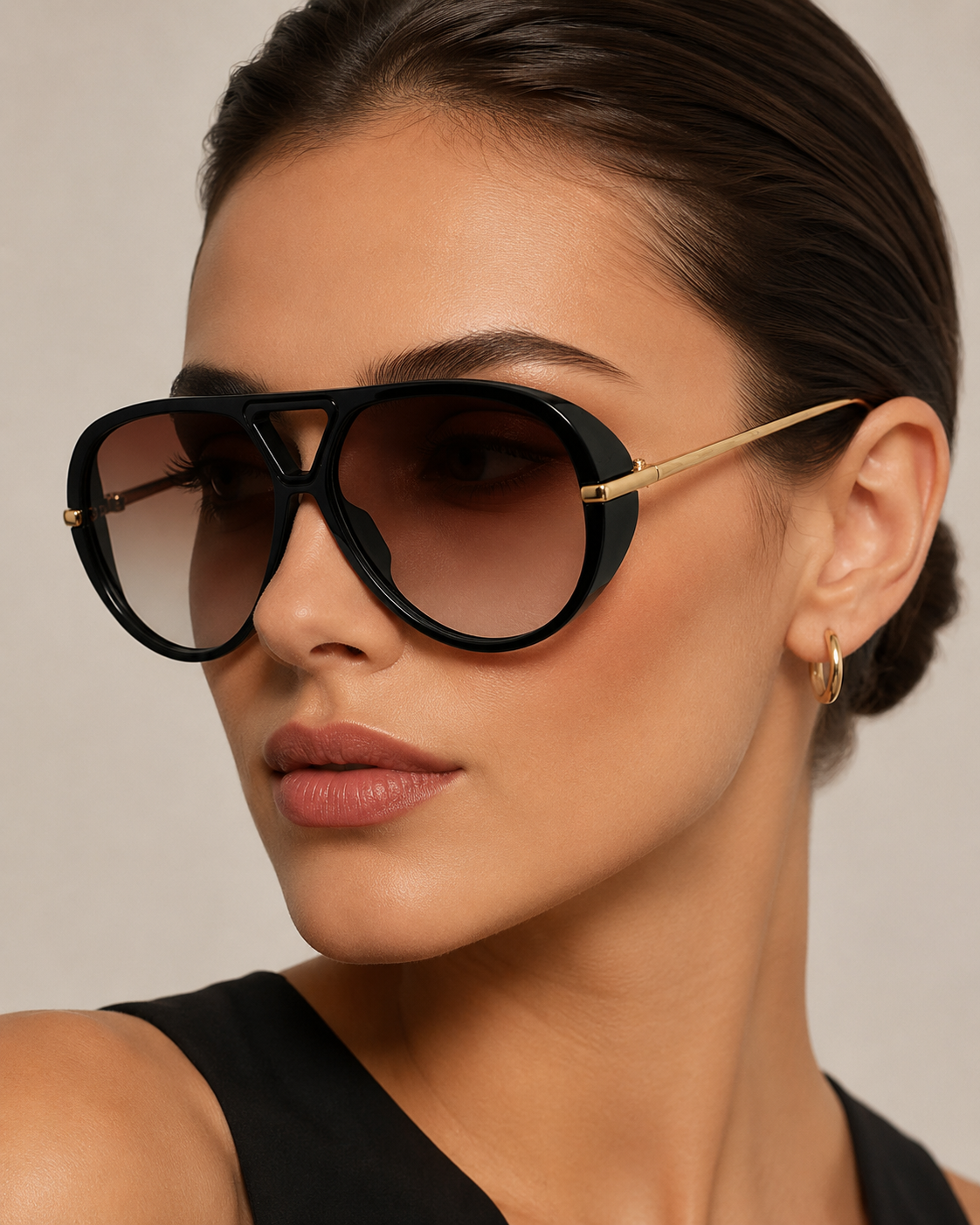 Toscana Aviator Sunglasses