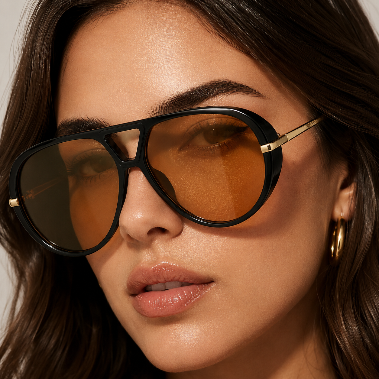 Toscana Aviator Sunglasses