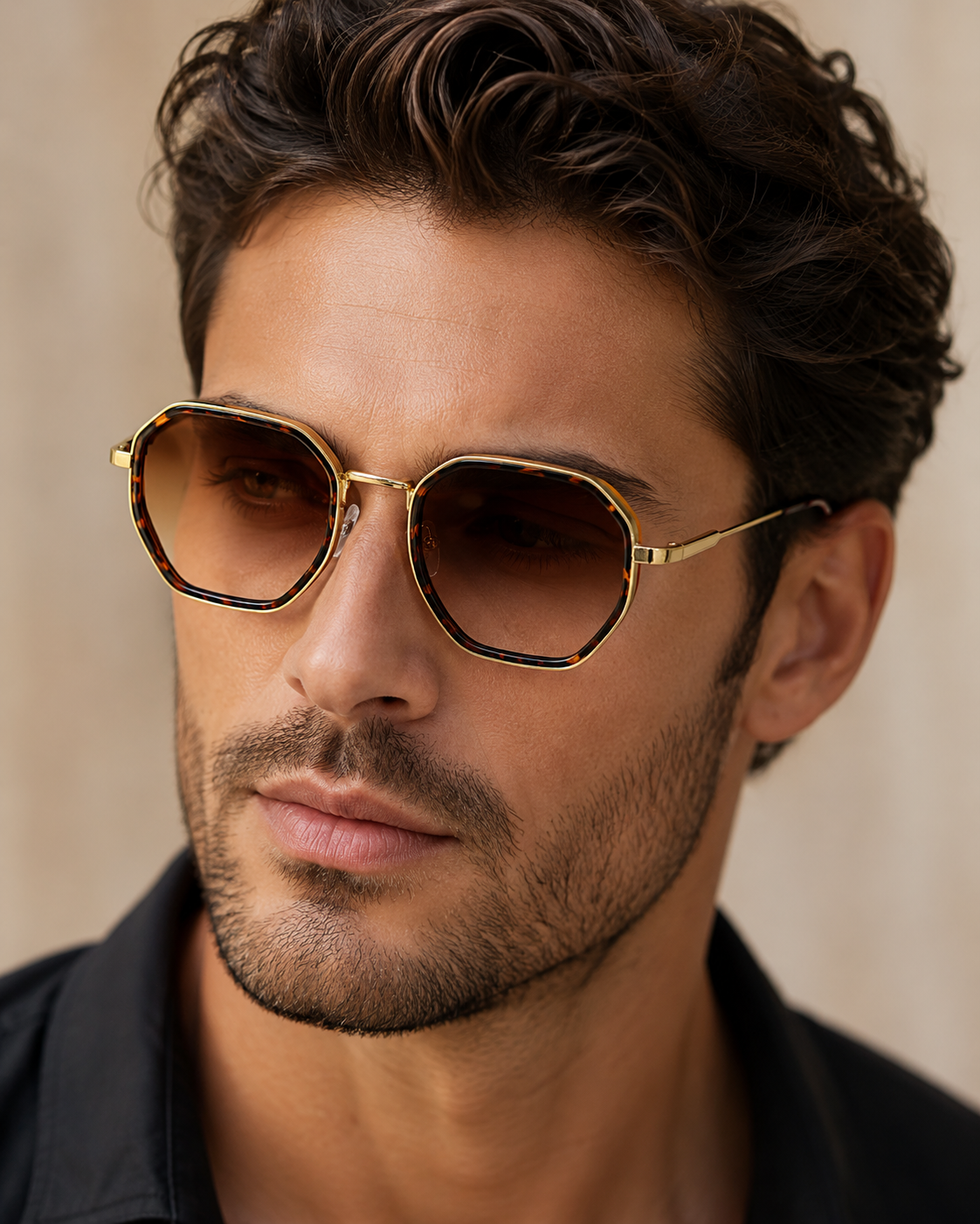 Santoro Metal Sunglasses