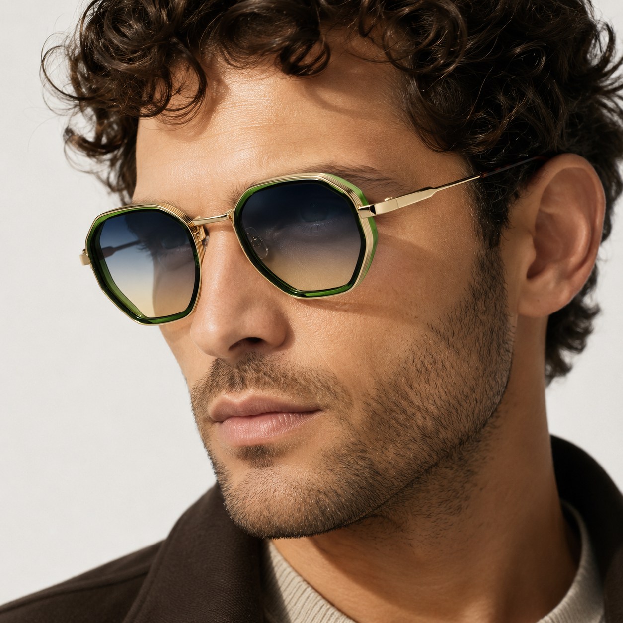 Santoro Metal Sunglasses